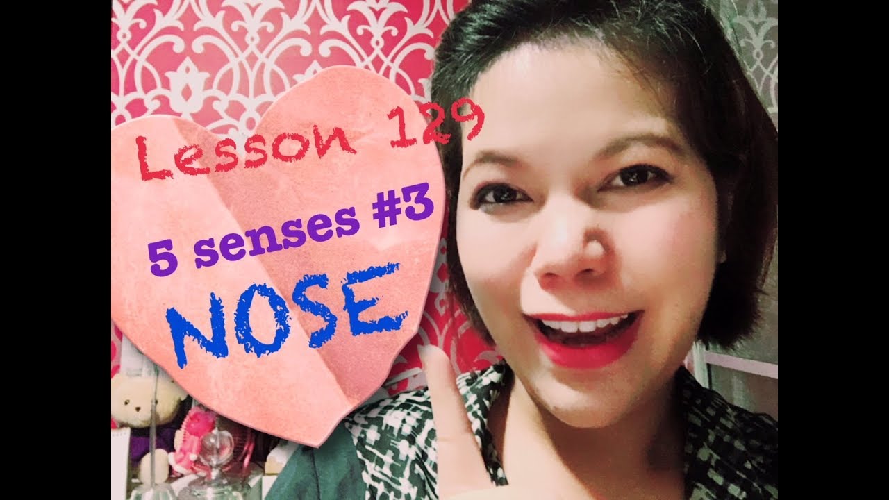 Thai Lesson 129 :The 5 senses#3 