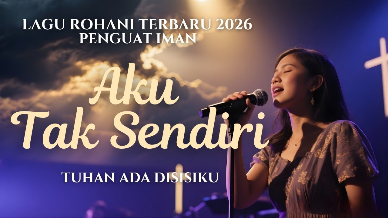 Lagu Rohani Penguat Iman | Aku Tak Sendiri, Tuhan .. | Lagu Rohani Kristen Terbaru & Terpopuler 2026