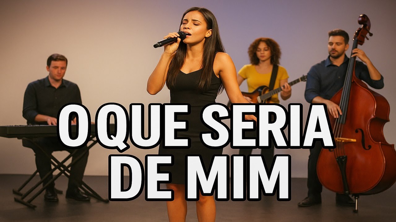 O QUE SERIA DE MIM | música pop gospel pentecostal, congregacional