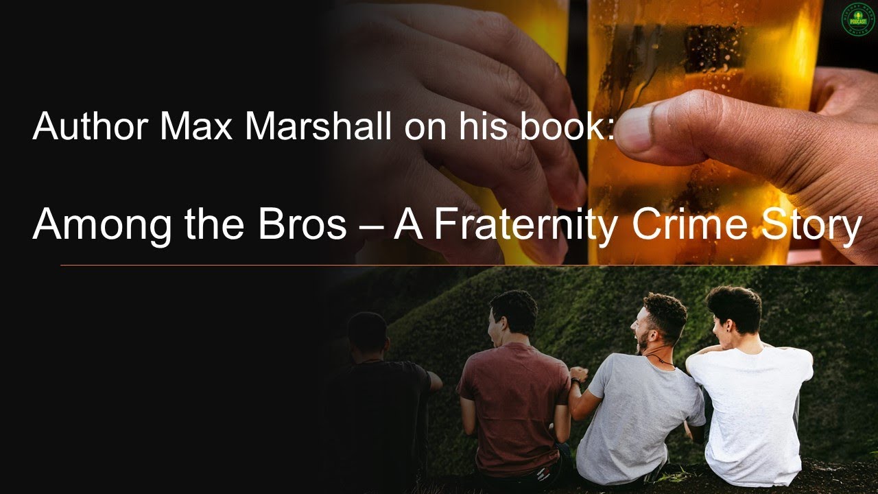 Author Max Marshall Takes HNU Inside Crime Riddled Fraternity Life in 'Among the Bros'