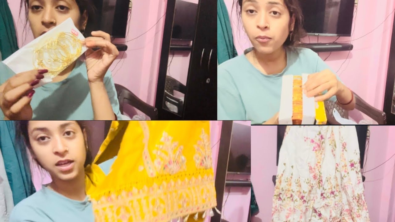 मार्केट से क्या-क्या खरीद के लाई? 🛍️ | मेरी शॉपिंग व्लॉग