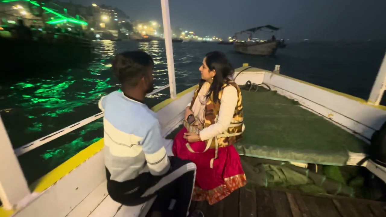 Ganges boat ride in Banaras