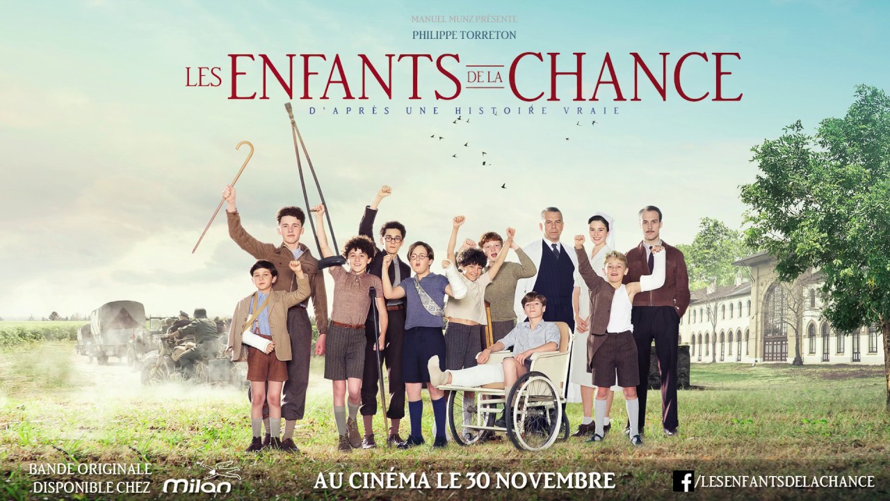 LES ENFANTS DE LA CHANCE - La chanson des enfants
