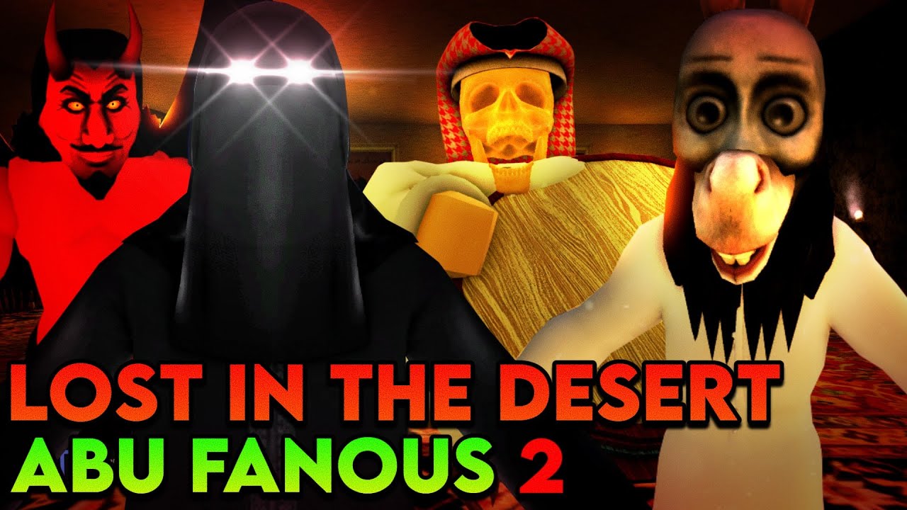 Lost in the Desert - Abu Fanous - CHAPTER 2 [Full Walkthrough] - Roblox