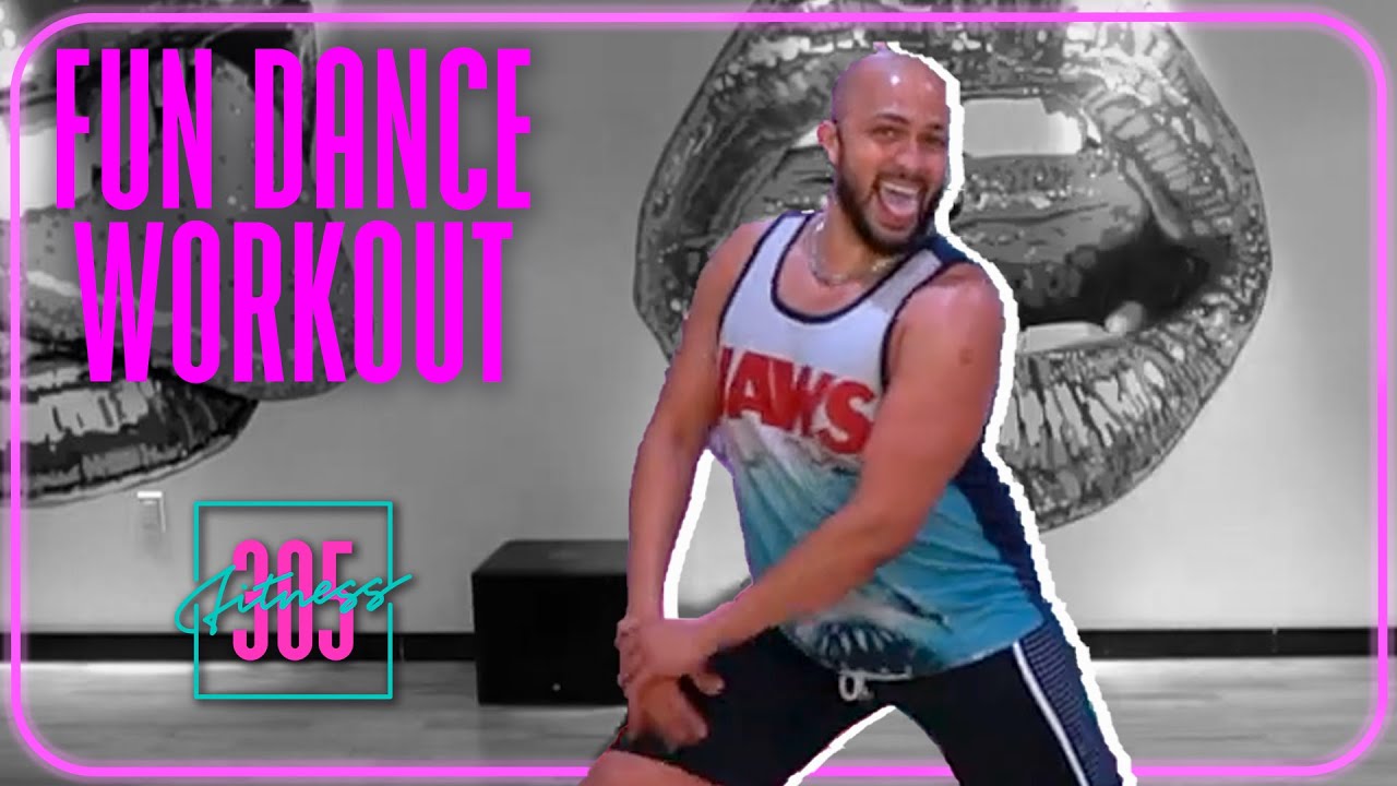 The Most Fun Dance Workout EVER - 15 Mins of Joy 😊💖 305 Fitness