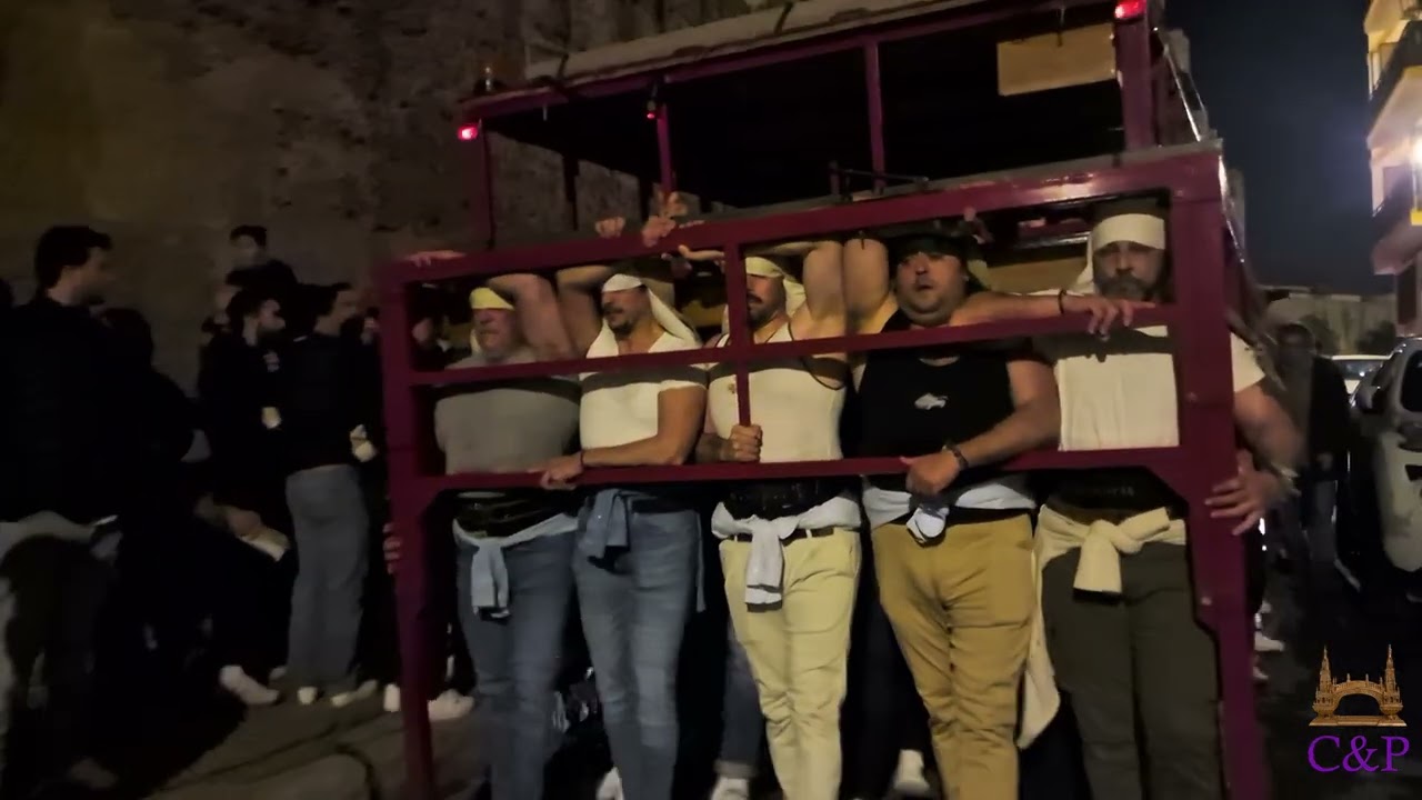 Hermandad de La Macarena 2024: Ensayo Paso de Misterio