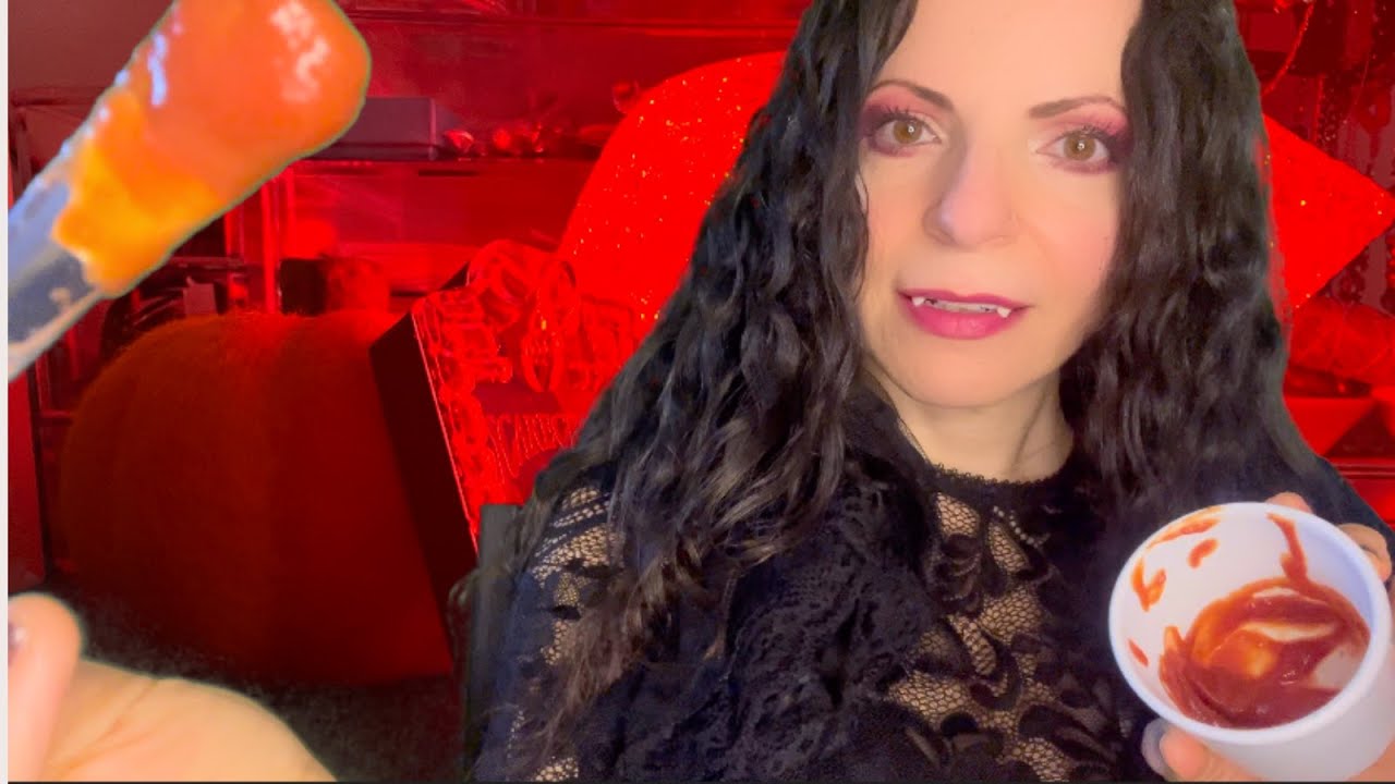 ASMR Roleplay Vampire Spa Facial Soft Spoken Layered Sounds