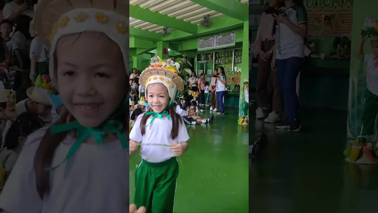 First achievement ni ate Malia #nutritionmonth 