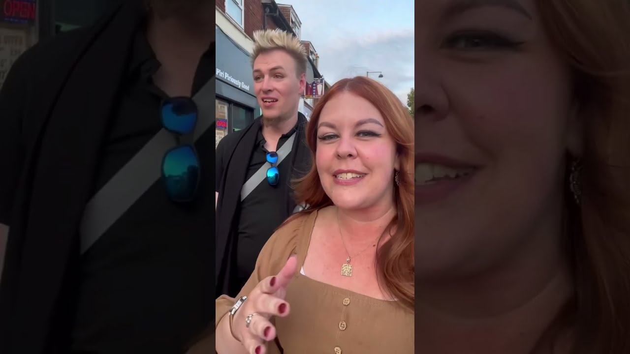 Americans try Wetherspoons in the UK!!
