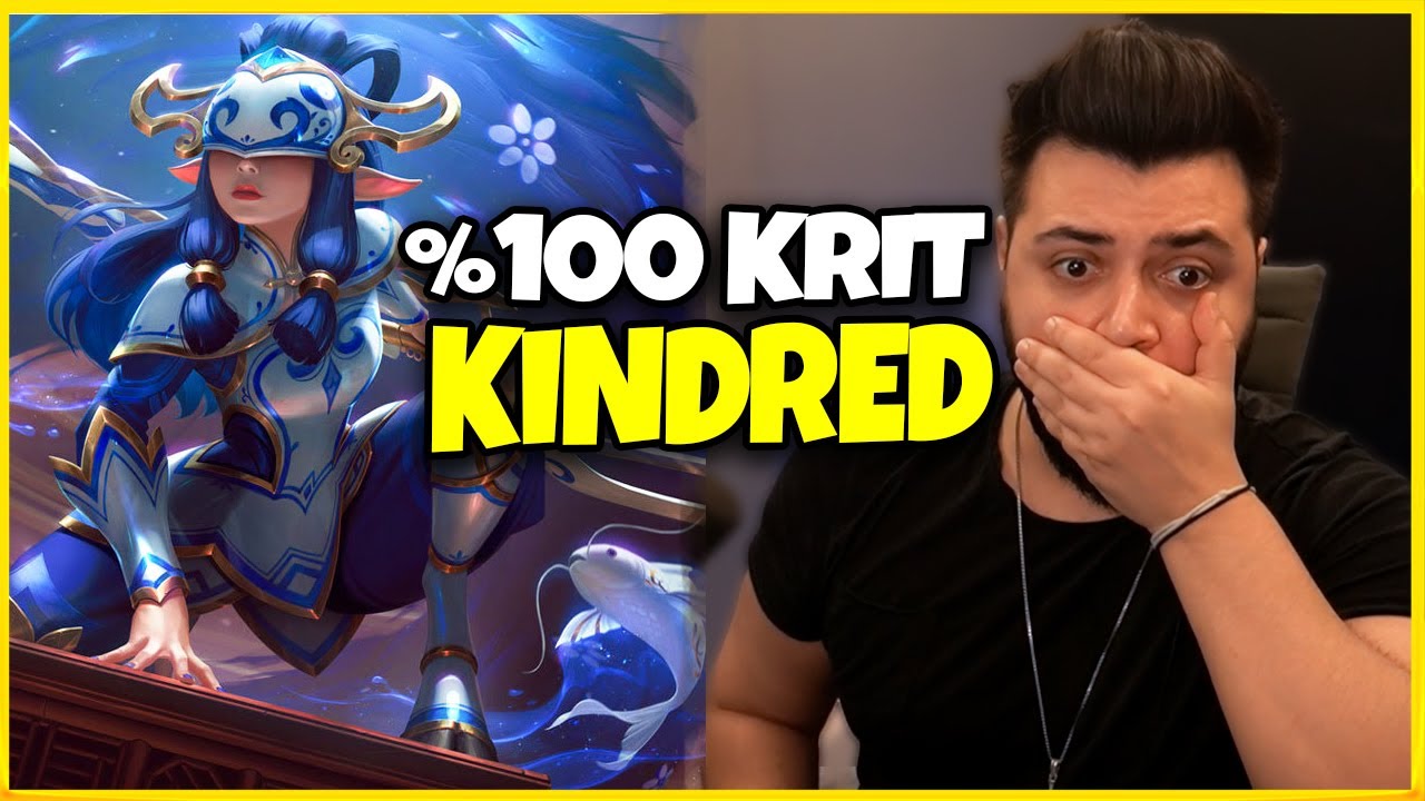 %100 Kritik Kindred Jungle Ama Adamları Baselerinde Tekliyorum