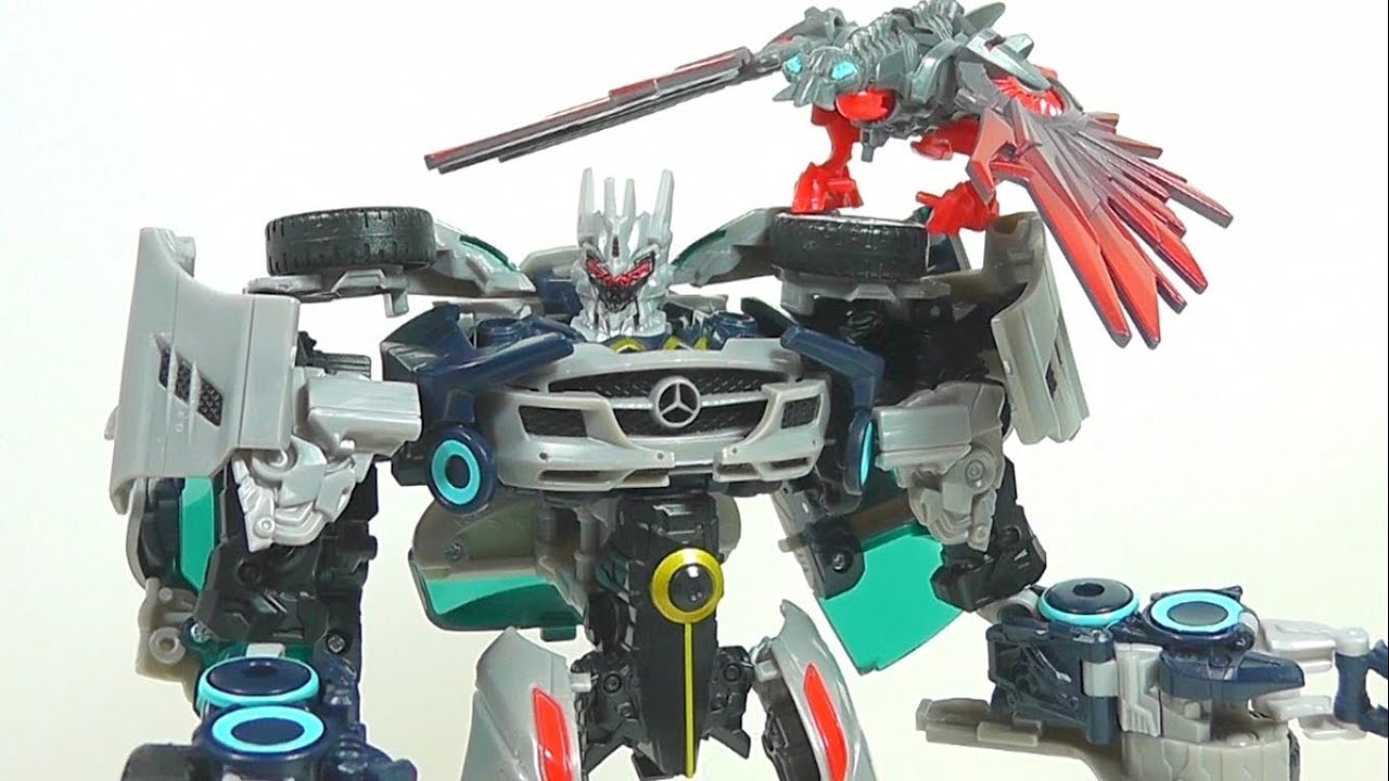 TRANSFORMERS DARK OF THE MOON HUMAN ALLIANCE SOUNDWAVE EN ESPAÑOL