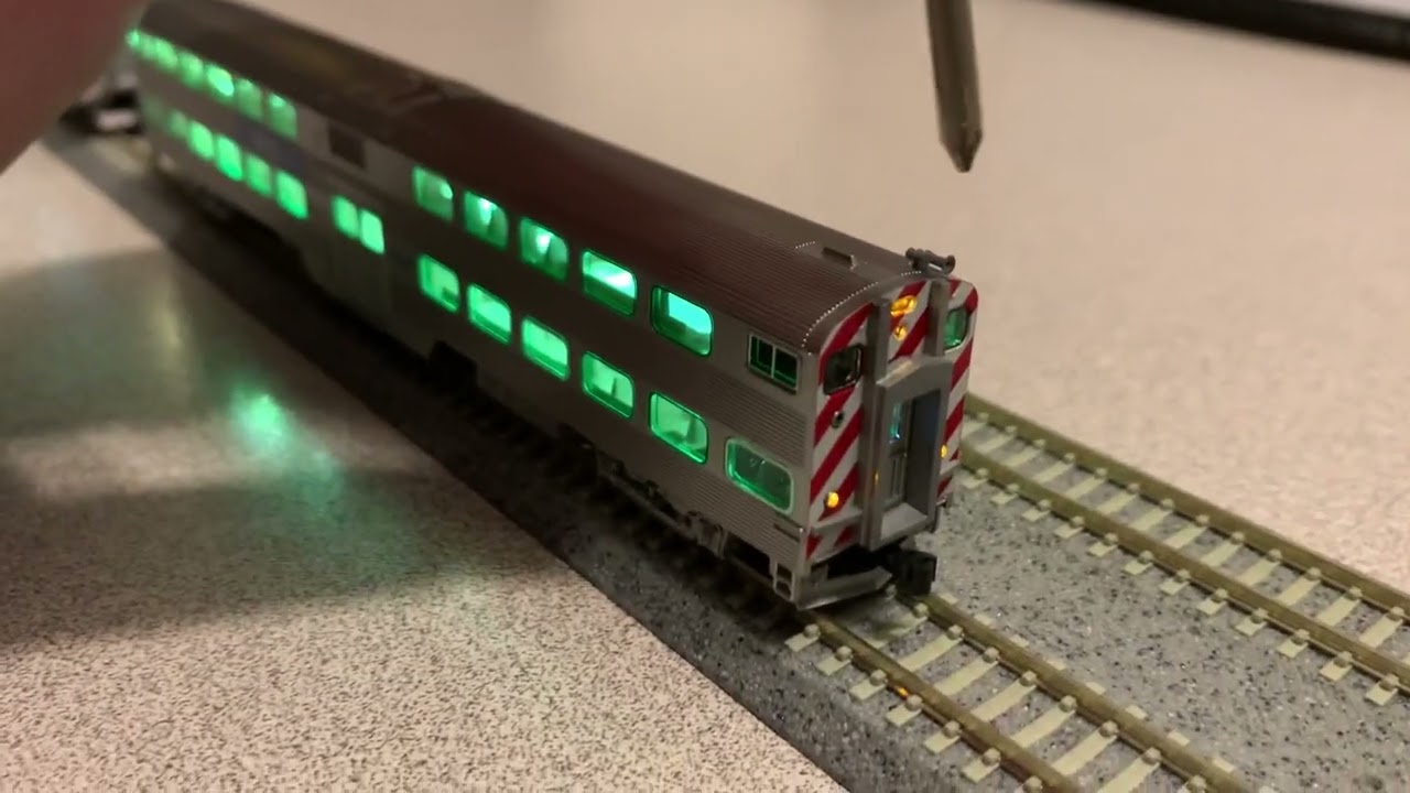 Kato N Scale Metra Coaches: A Comparison