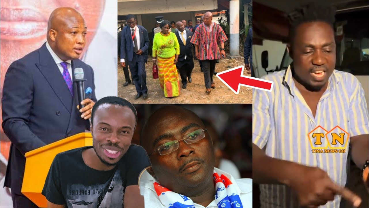 NDC takes over Kwame Nkrumah's house in Guinea🇬🇳 - NPP man destroys Bawumia basabasa