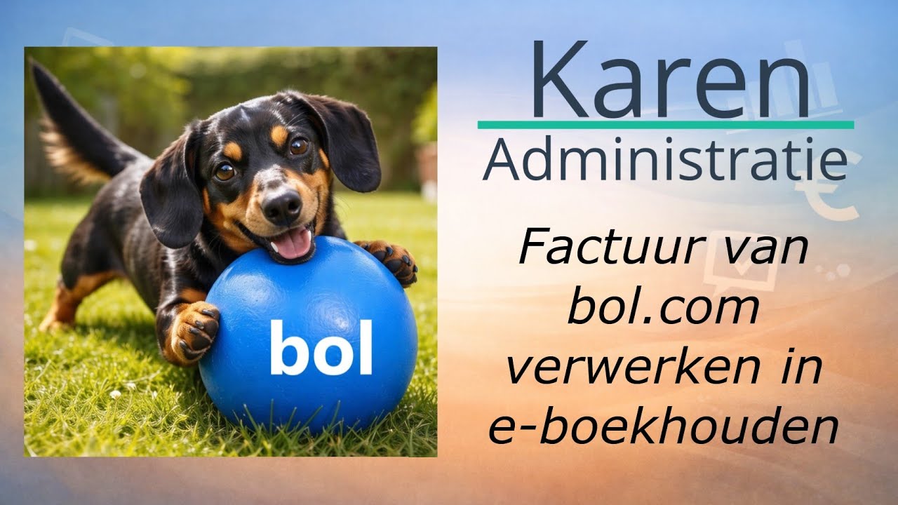 Bol.com facturen verwerken in e-boekhouden.