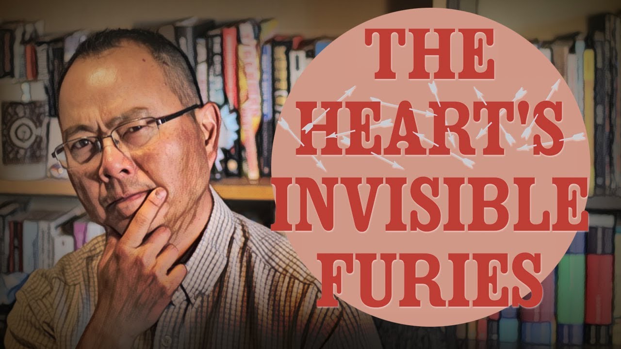 Thanks and The Heart's Invisible Furies by John Boyne