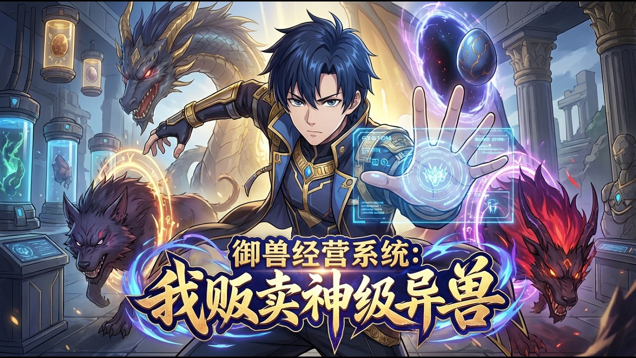 🔥【强推】【Eng Sub】《禦獸經營系統：我販賣神級異獸》黑店老闆陸宇覺醒SSS天賦，培育神話變異寵獸，打破貴族壟斷，開啟人人如龍時代！第1-73集 #玄幻 #热血 #逆袭