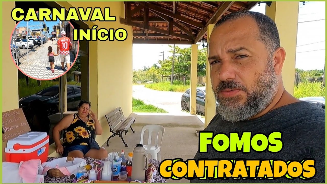 MOVIMENTO EM ILHA COMPRIDA NO INÍCIO DE CARNAVAL / QUEBRANDO A ROTINA