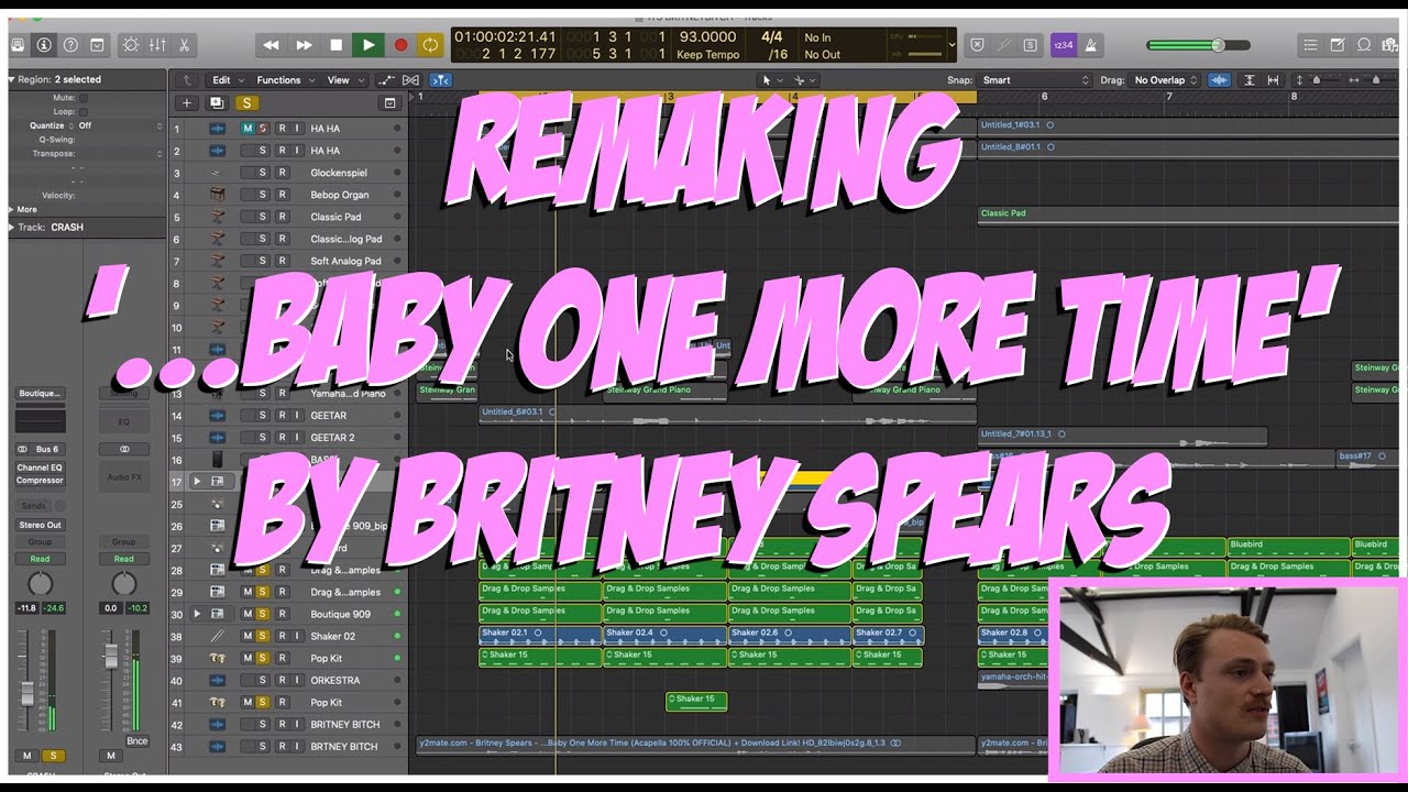 Remaking '...Baby One More Time' by Britney Spears