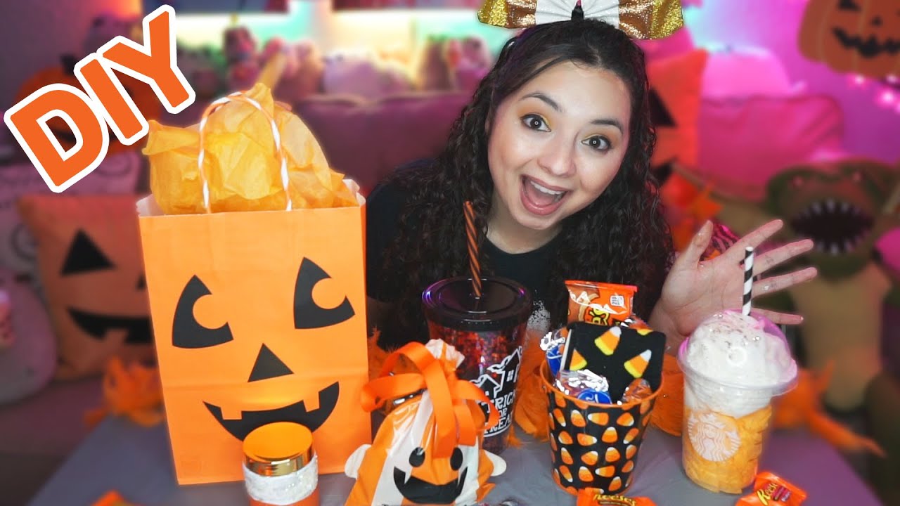 Easy $5 & Under Halloween Gifts!