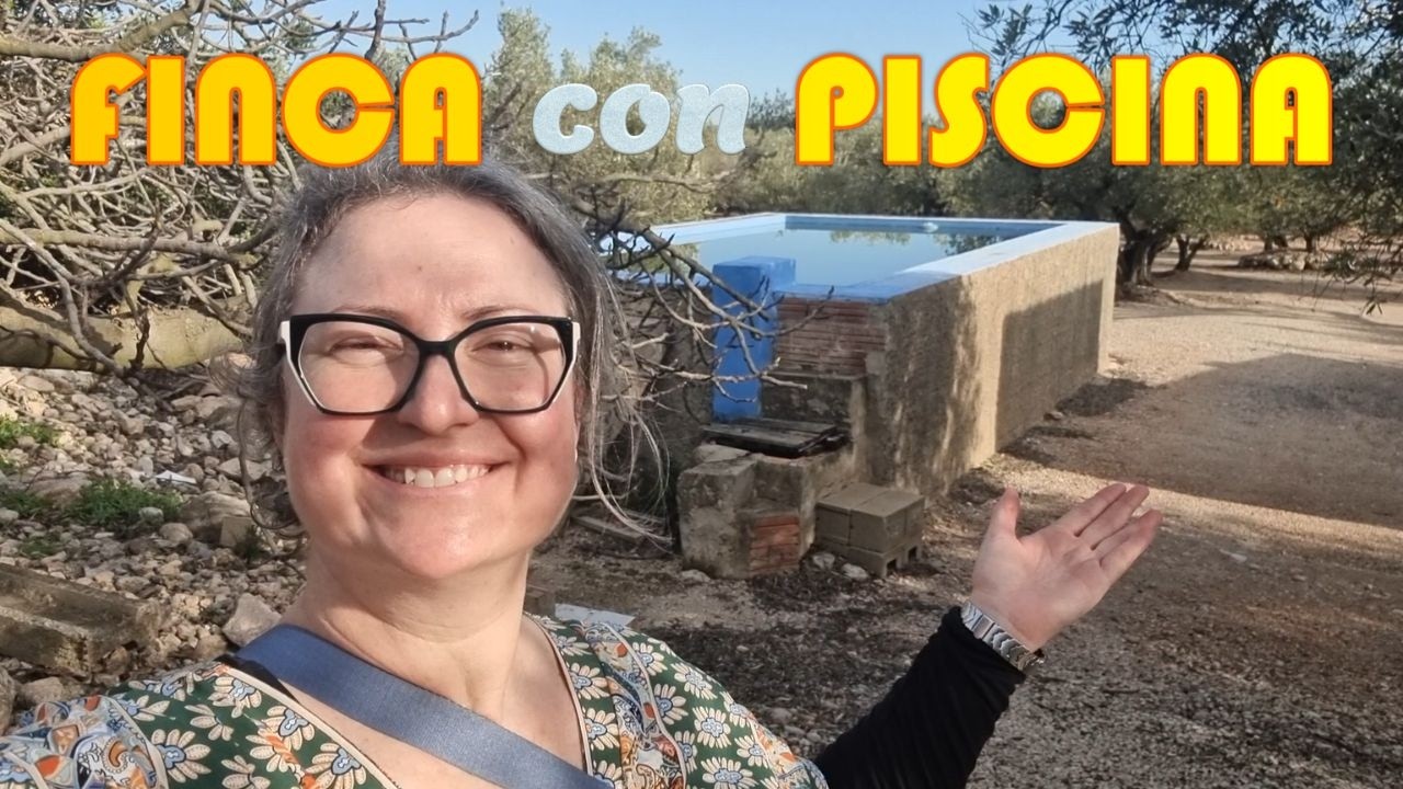 Visito finca rústica con piscina