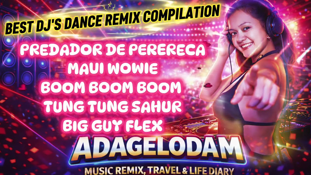 💃BEST DJ DANCE REMIX COMPILATION- LET'S DANCE 💃💃💃