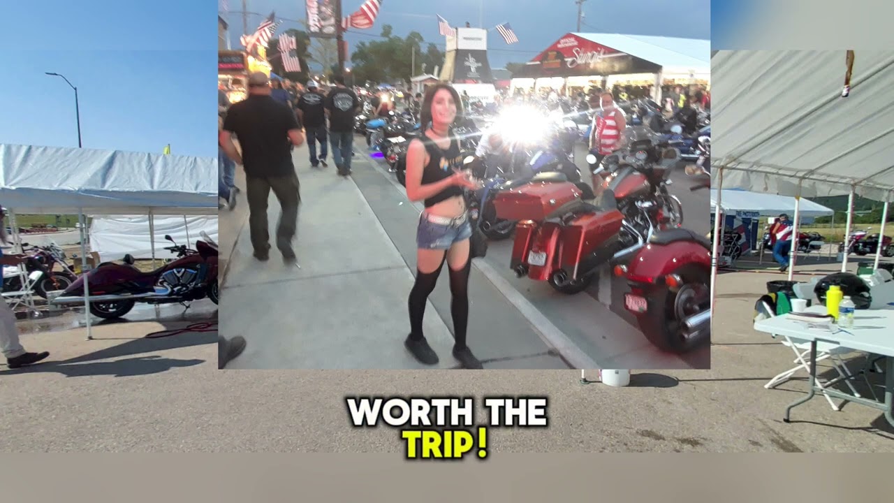 Топ-10 развлечений в Стерджисе, выбранных ИИ #ai #harleydavidson Видео #2363