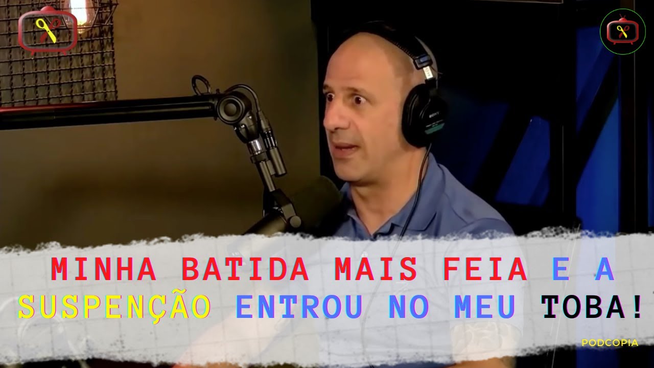 14 PINOS E SUSPENS&Atilde;O NA T&Oacute;BA | BOLA E CARIOCA | TONY KANAAN | Podcopia | Cortes de ticaracaticast