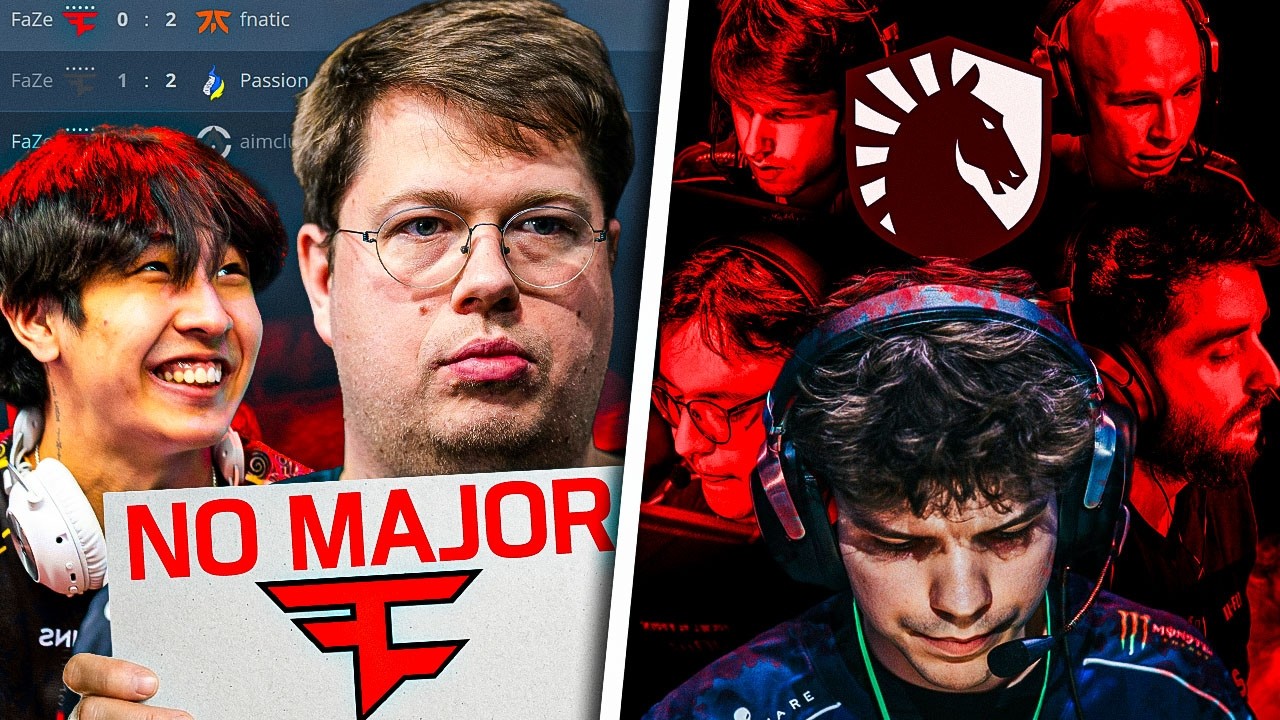 FaZe Major сдаёт позиции, Liquid следует за ними, Twistzz отвечает | Новости CS