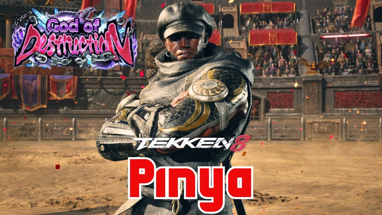 Tekken 8 Number 1 Raven Player | Pinya | Tekken 8 God of Destruction