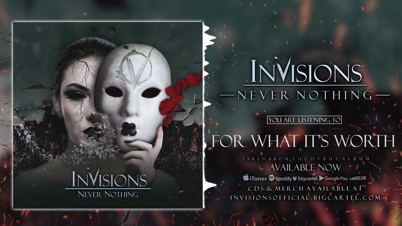 InVisions - For What It's Worth (Official Audio Stream)