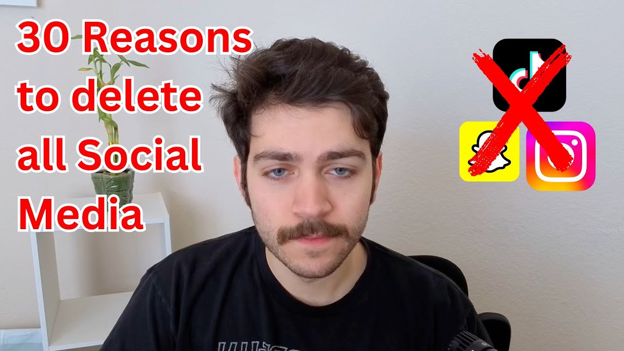 30 Reasons to Delete Social Media in 2026