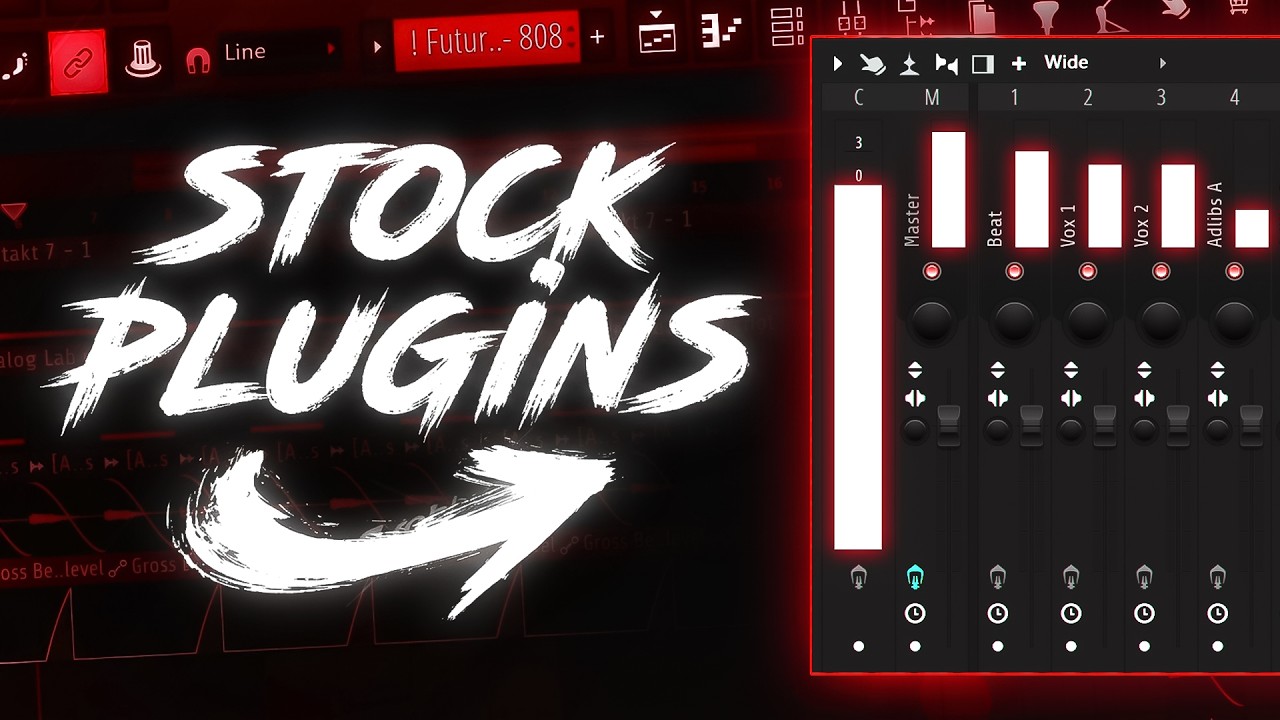 How To Mix & Master ANY Vocals With Stock Plugins To Sound CLEAN & Professional | FL Studio Tutorial