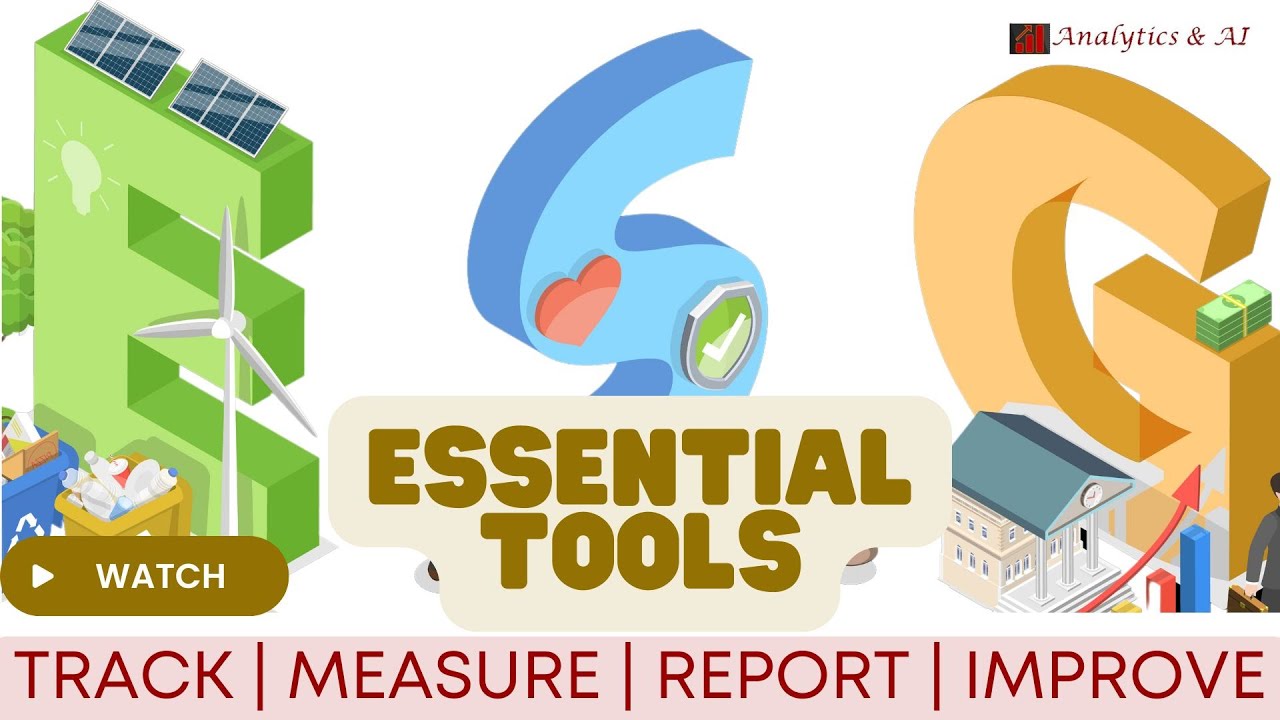ESG Essential Software Tools - Your ESG Data in One Place