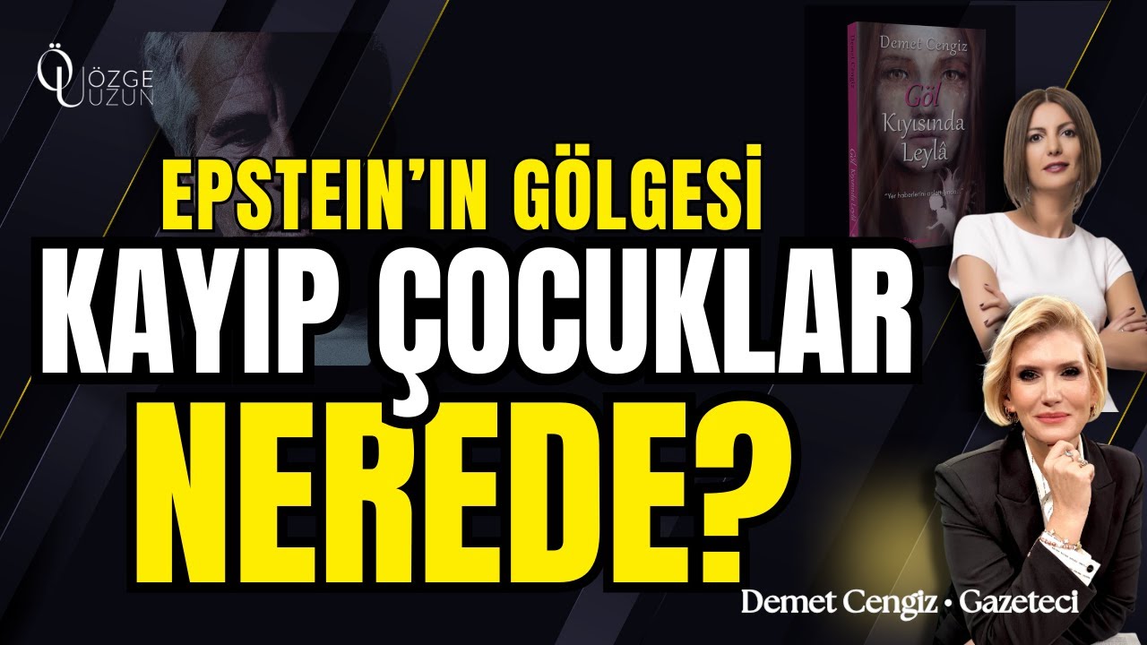 Çocuklar Sadece Kaçırılmıyor, Satılıyor! | Epstein ve Kayıp Çocuklar Gerçeği