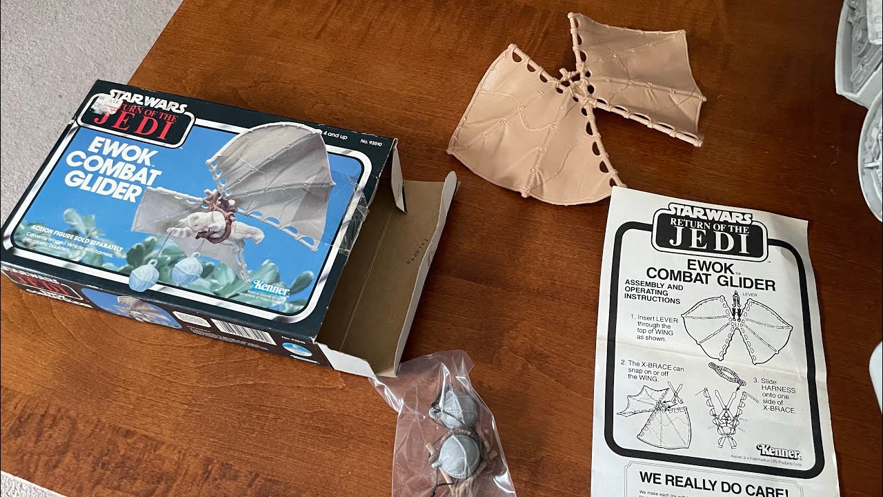 EWOK COMBAT GLIDER CONTENTS 🔥🏆❤️⚡️🤩👍