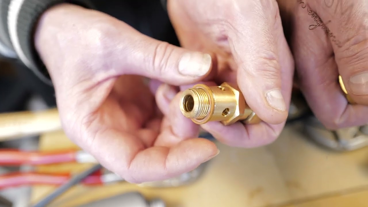 LONDINIUM safety valve replacement