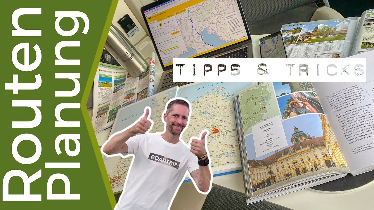 Routenplanung f&uuml;r Wohnmobil - Tipps f&uuml;r beste Routenplanung und Maut