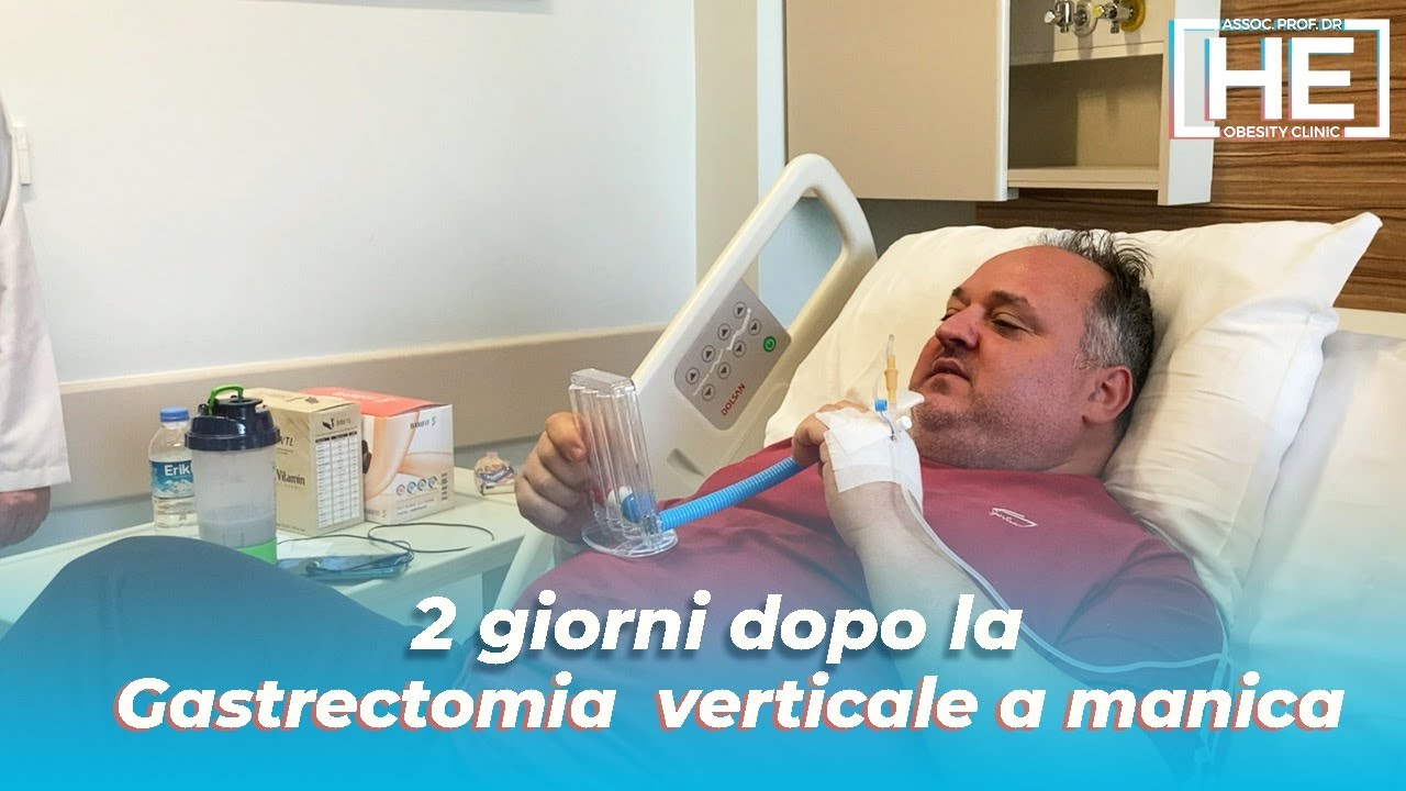 Gastrectomia Turchia | 2 giorni dopo la Gastrectomia verticale a manica