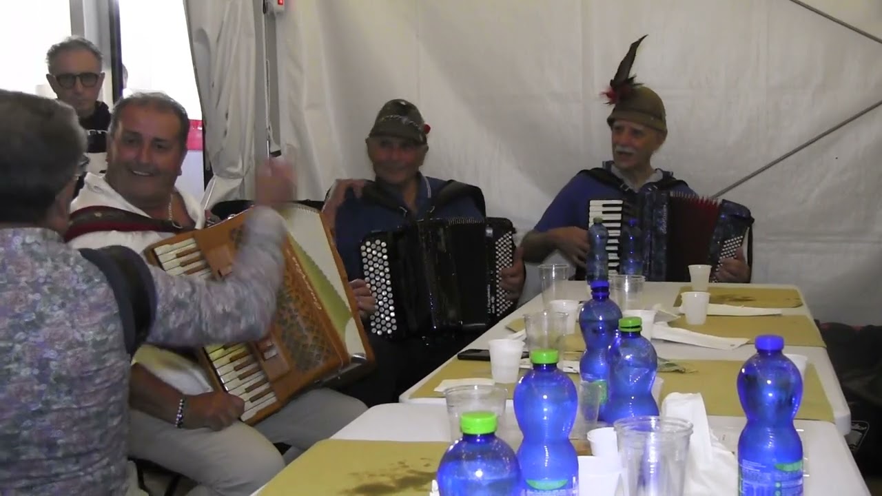 La  FISARMONICA  delle  ALPI     21' FESTA ALPINA    