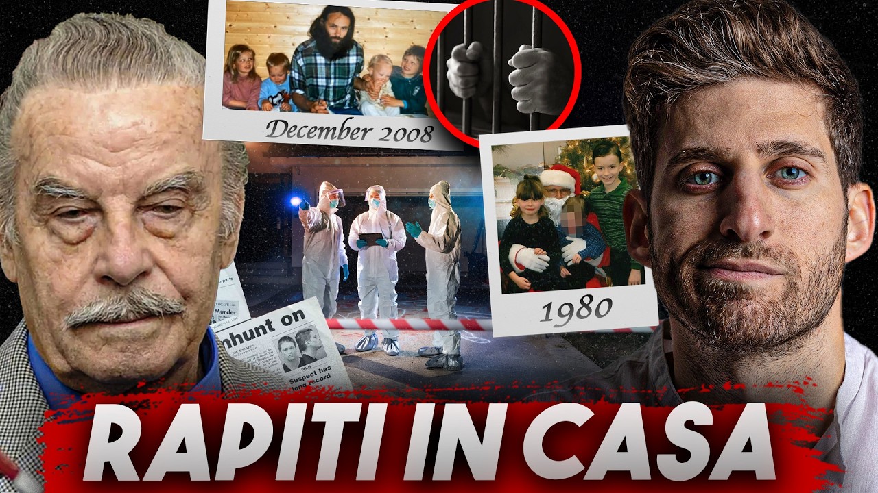 CHIUSA IN CANTINA per 24 ANNI e costretta a&hellip; - 5 storie di segregazione domestica AGGHIACCIANTI