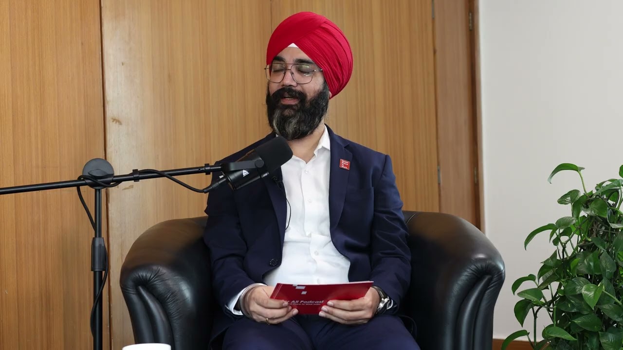 Episode 4 - live! Harit Nagpal shares powerful insights on trust, culture & people-first leadership.