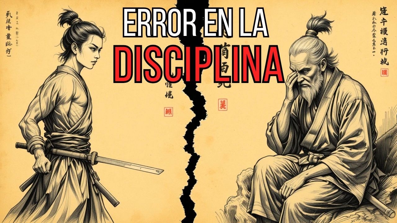 El ERROR de la Disciplina Extrema | Lo que MUSASHI aprendió (tarde) de LAO TSE