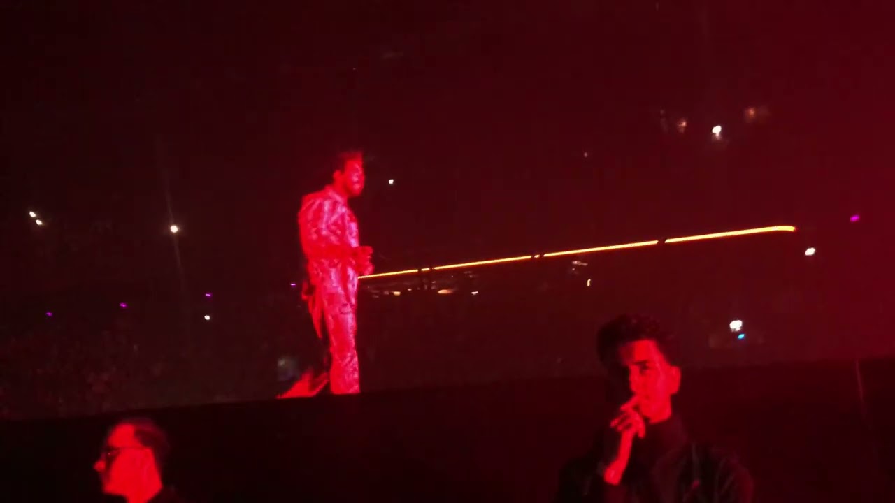 Post Malone - Leave live @ Ziggo Dome Amsterdam FRONT ROW 25-02-2019