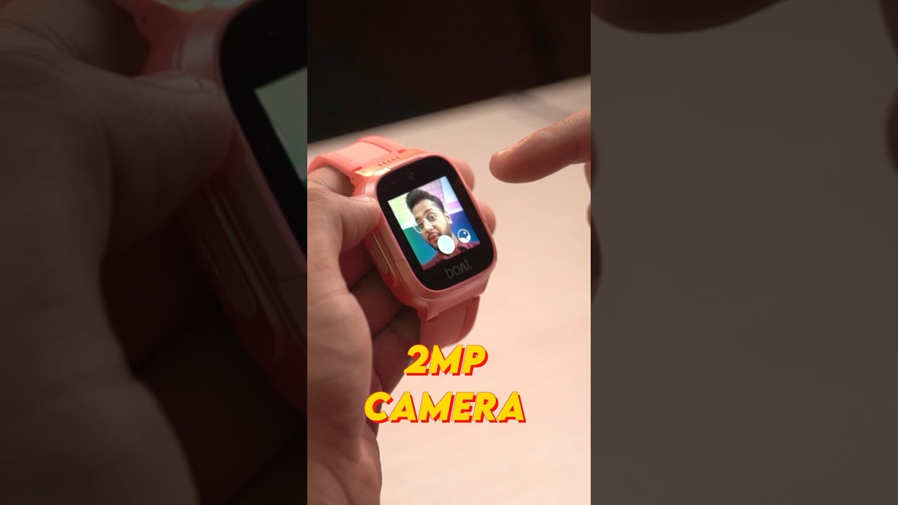 Very Unique Smartwatch with amazing features | boAt Wanderer #Shorts #boat #youtubeshorts