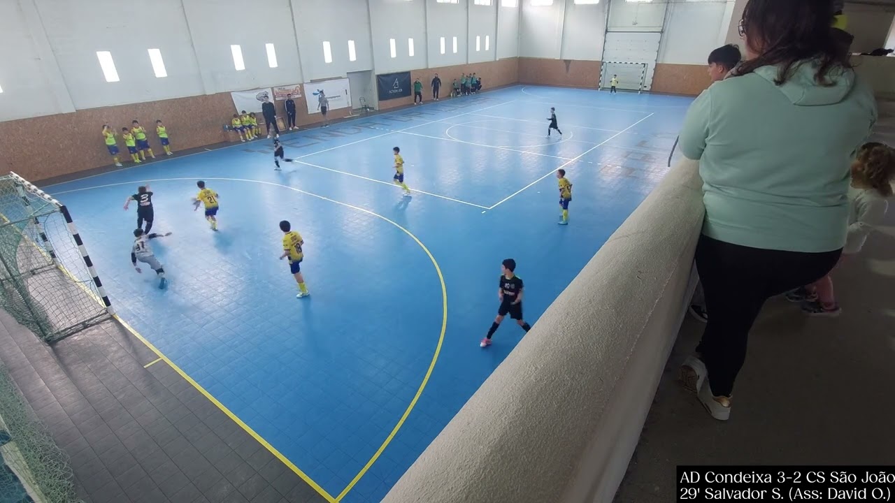 AD Condeixa 𝟰-𝟱 CS São João (Benjamins, Troféu Distrital AFC)