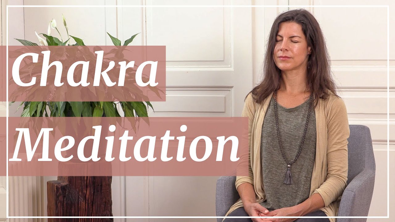 17' Chakra Meditation f&uuml;r mehr Stabilit&auml;t - Finde die Verbindung mit Dir selbst | SOMA Institut