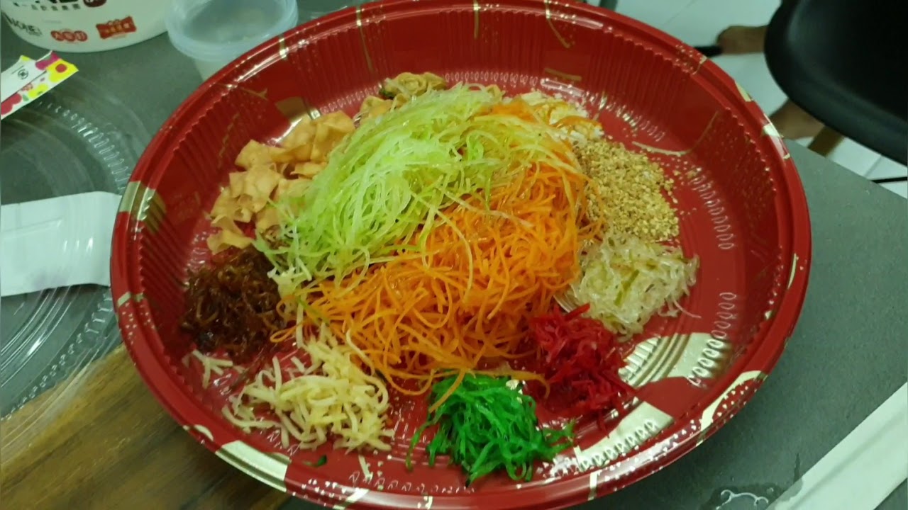 gong xi fa cai 2020 | Yu Sheng Toss  | PROSPERITY TOSS SALAD