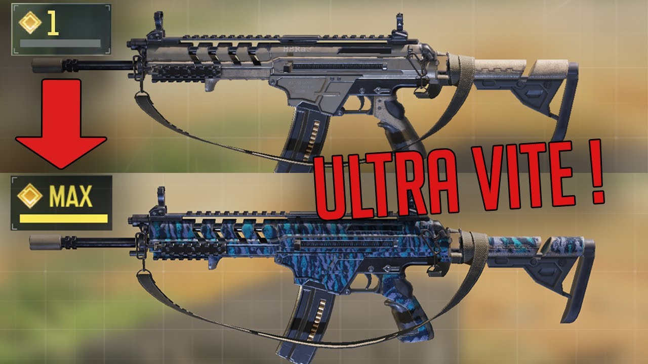 AMÉLIORER VOS ARMES ULTRA RAPIDEMENT !!! TUTO ET ASTUCES COD MOBILE FR | SAISON 11 !