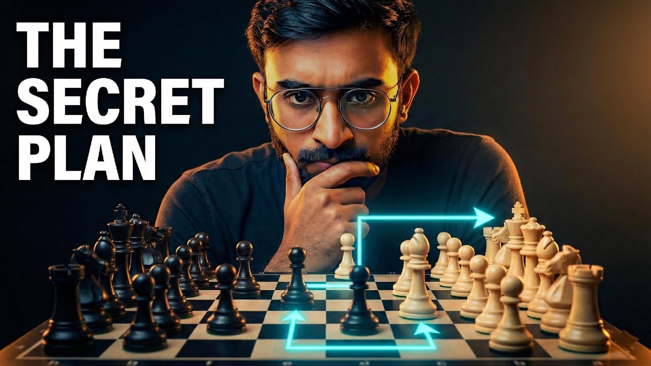How to Play Closed Positions in Chess | Planning & Strategy | Explained in Hindi