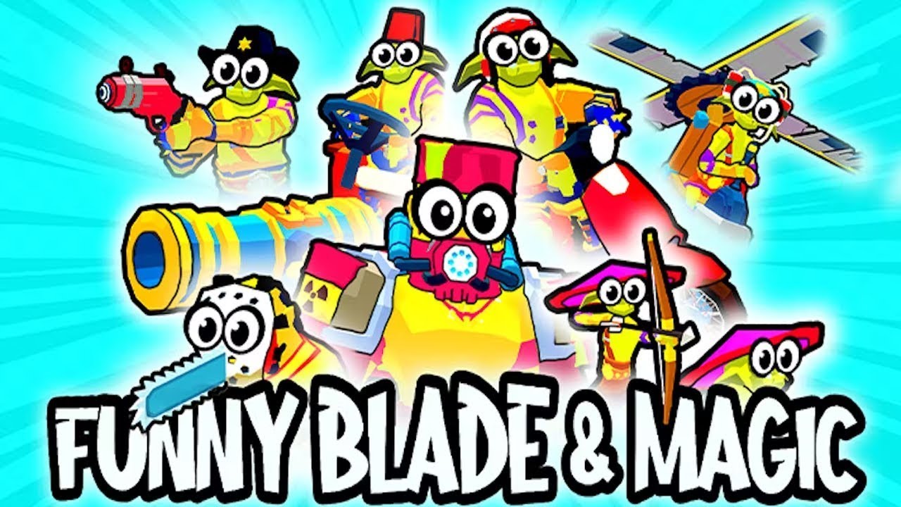 Funny Blade & Magic 1ч